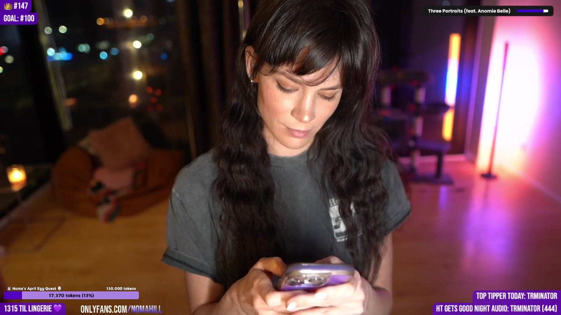 Gallery image thumbnail from Noma_Hill's myfreecams stream on, 04/10/2026, 03:43 image 5 of 20