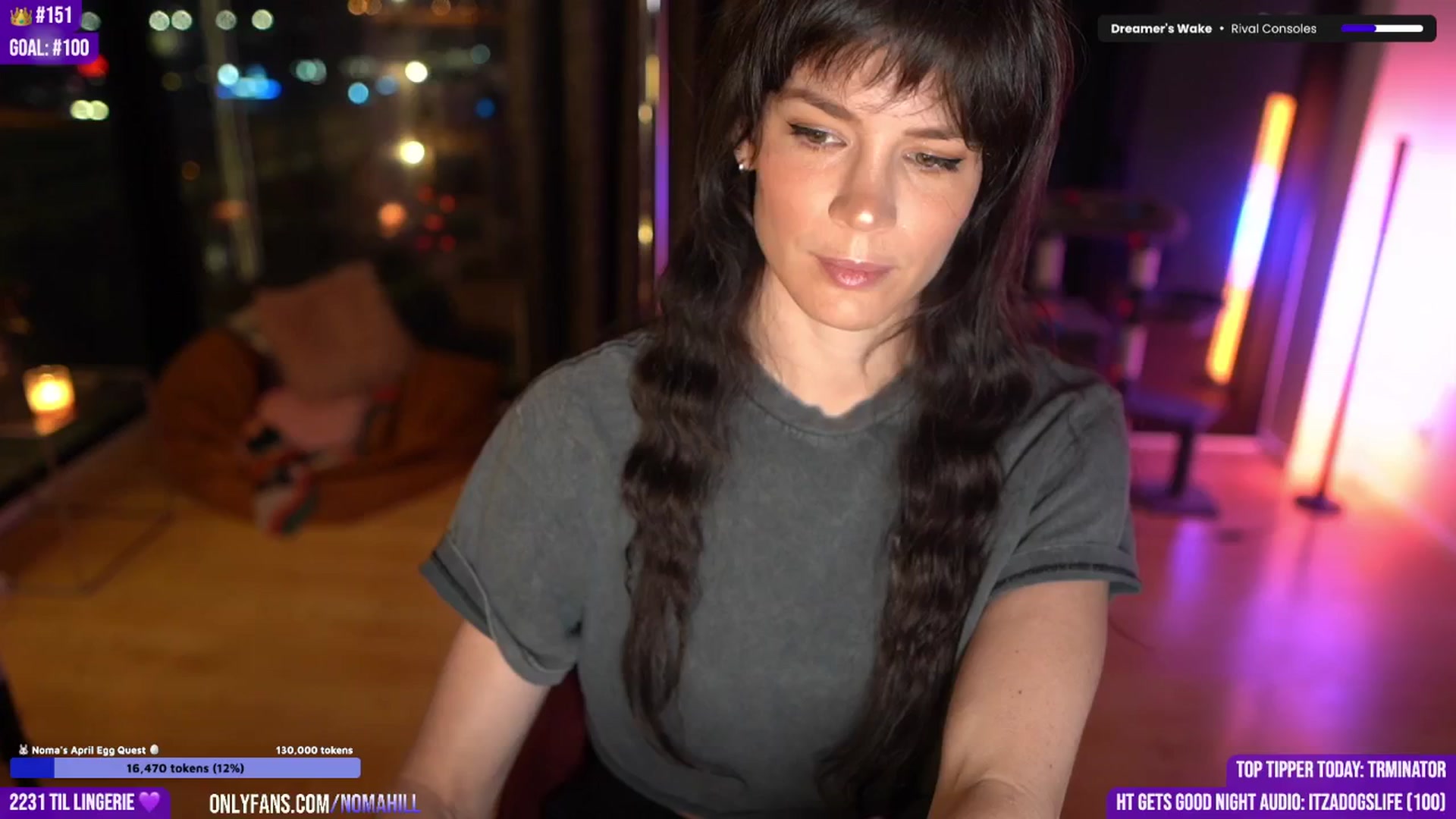 Gallery image thumbnail from Noma_Hill's myfreecams stream on, 04/10/2026, 03:43 image 1 of 20