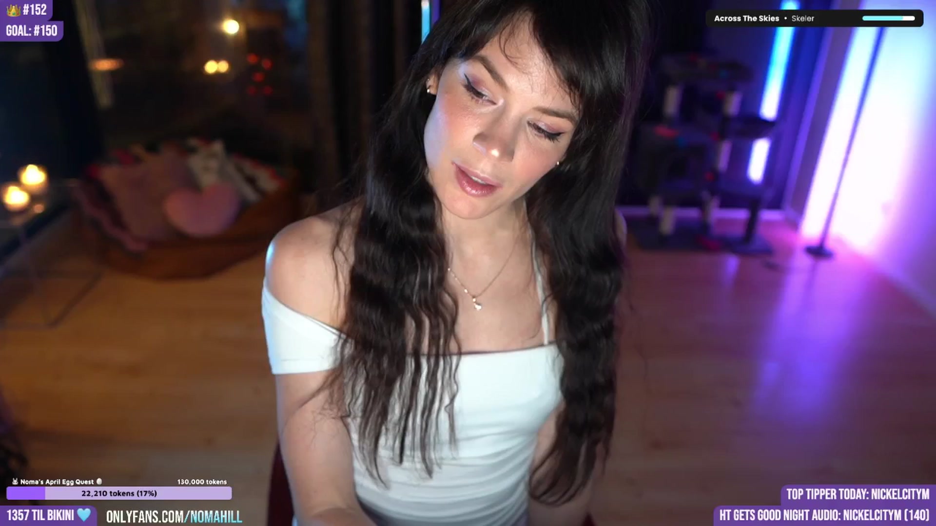 Gallery image thumbnail from Noma_Hill's myfreecams stream on, 04/11/2026, 03:38 image 2 of 20