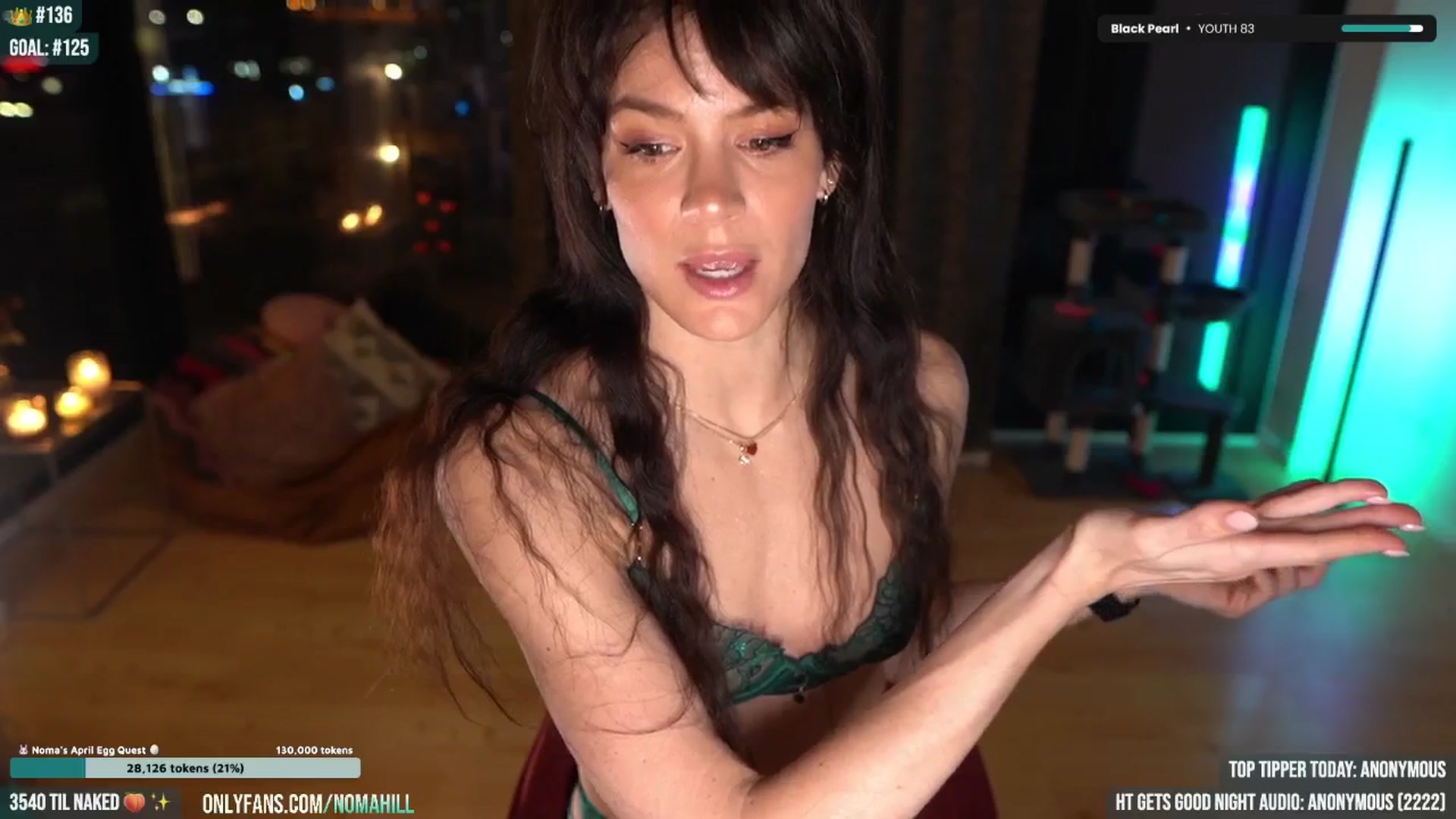 Gallery image thumbnail from Noma_Hill's myfreecams stream on, 04/12/2026, 03:43 image 4 of 20