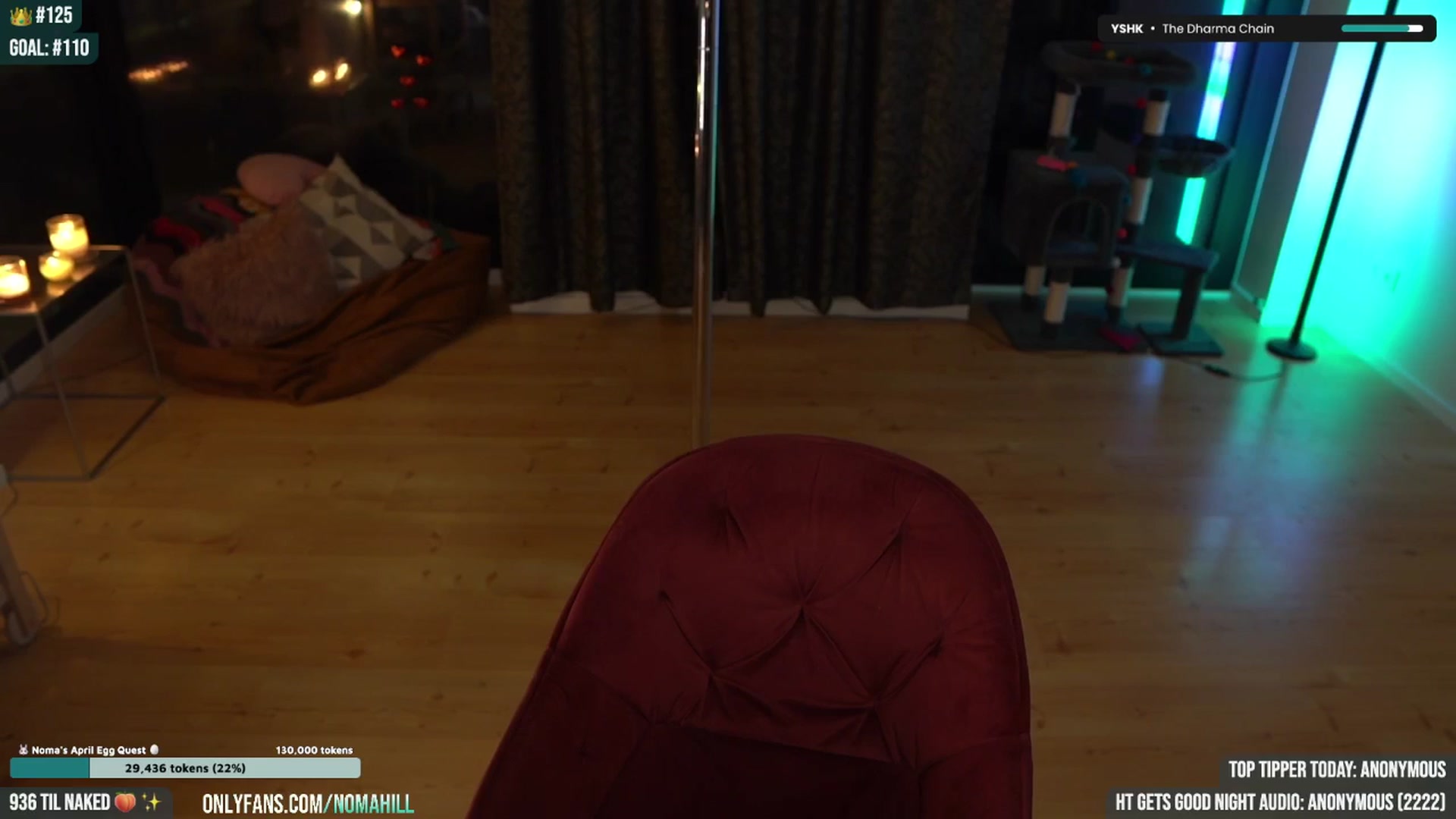 Gallery image thumbnail from Noma_Hill's myfreecams stream on, 04/12/2026, 03:43 image 7 of 20