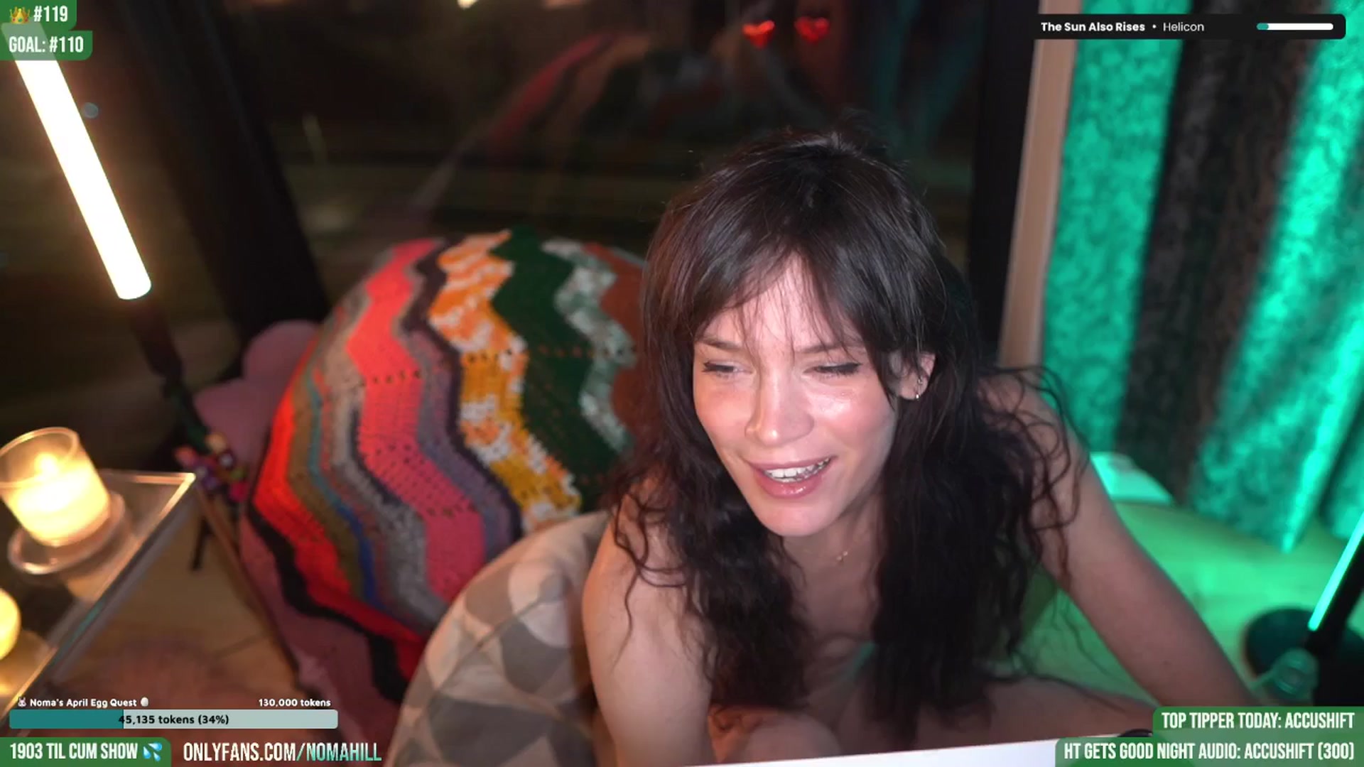 Gallery image thumbnail from Noma_Hill's myfreecams stream on, 04/14/2026, 01:21 image 9 of 20