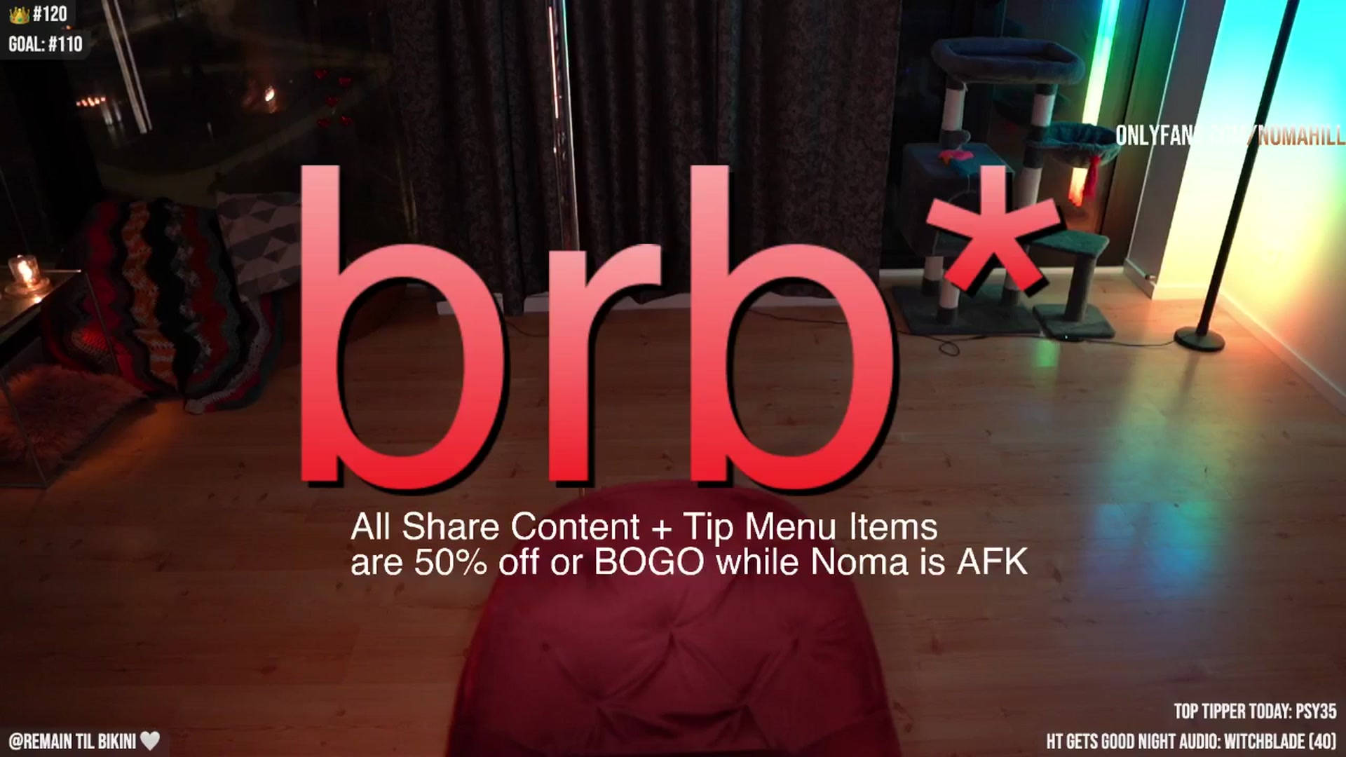 Gallery image thumbnail from Noma_Hill's myfreecams stream on, 04/15/2026, 23:38 image 5 of 20