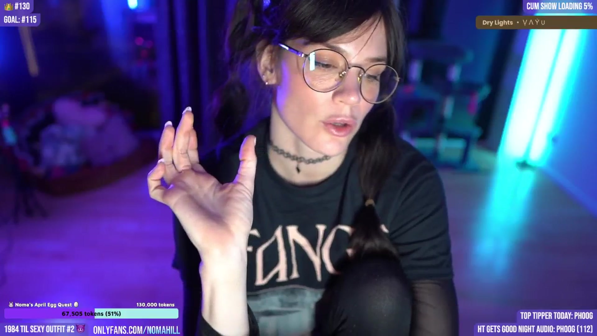 Gallery image thumbnail from Noma_Hill's myfreecams stream on, 04/24/2026, 03:08 image 6 of 20