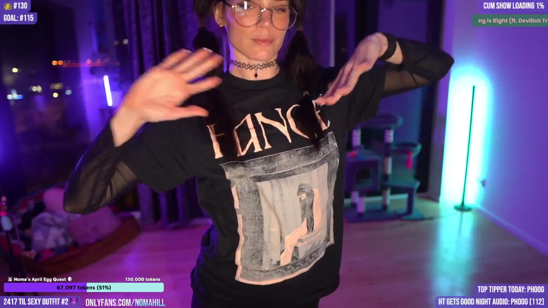 Gallery image thumbnail from Noma_Hill's myfreecams stream on, 04/24/2026, 03:08 image 3 of 20