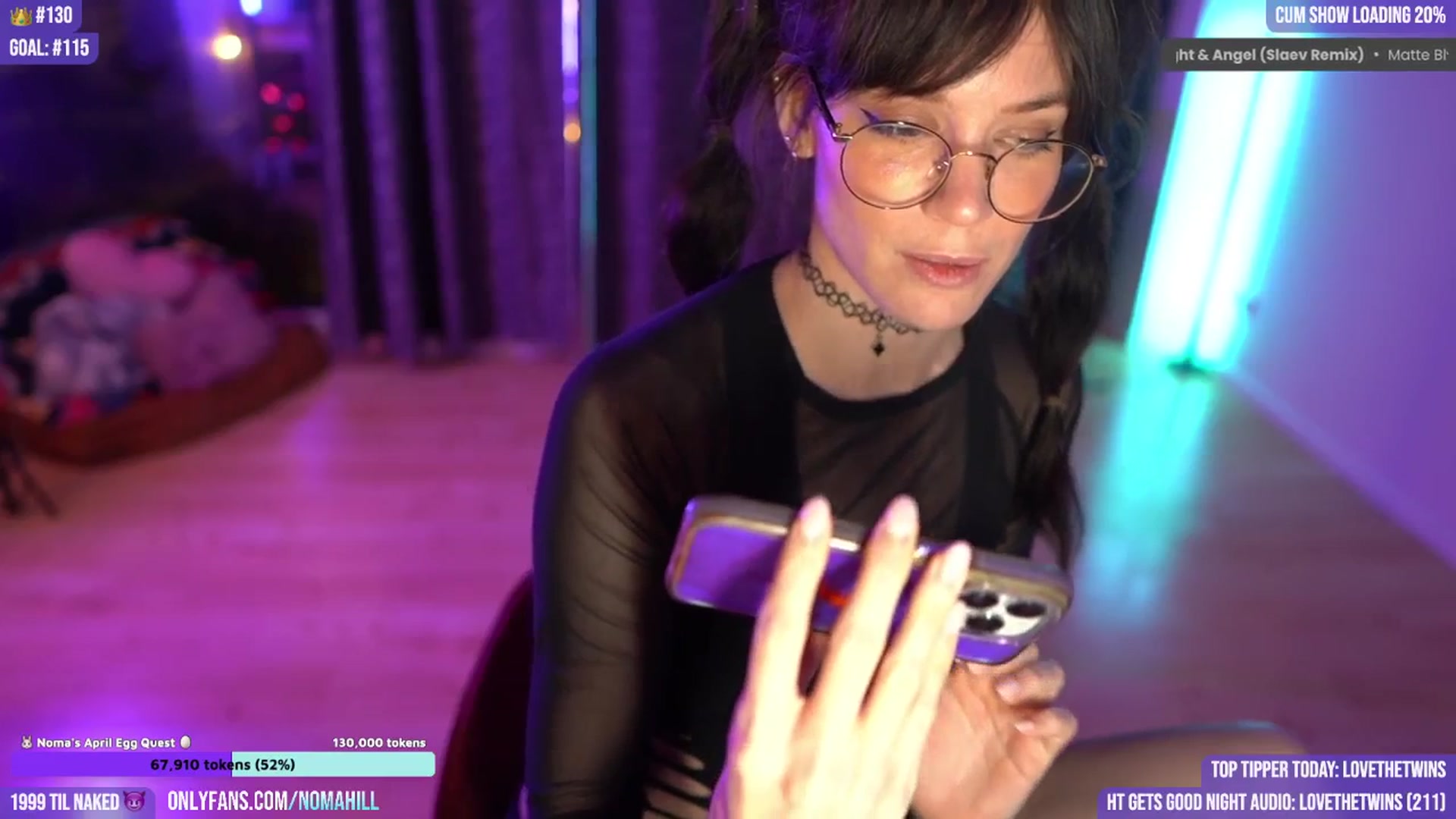 Gallery image thumbnail from Noma_Hill's myfreecams stream on, 04/24/2026, 03:08 image 12 of 20