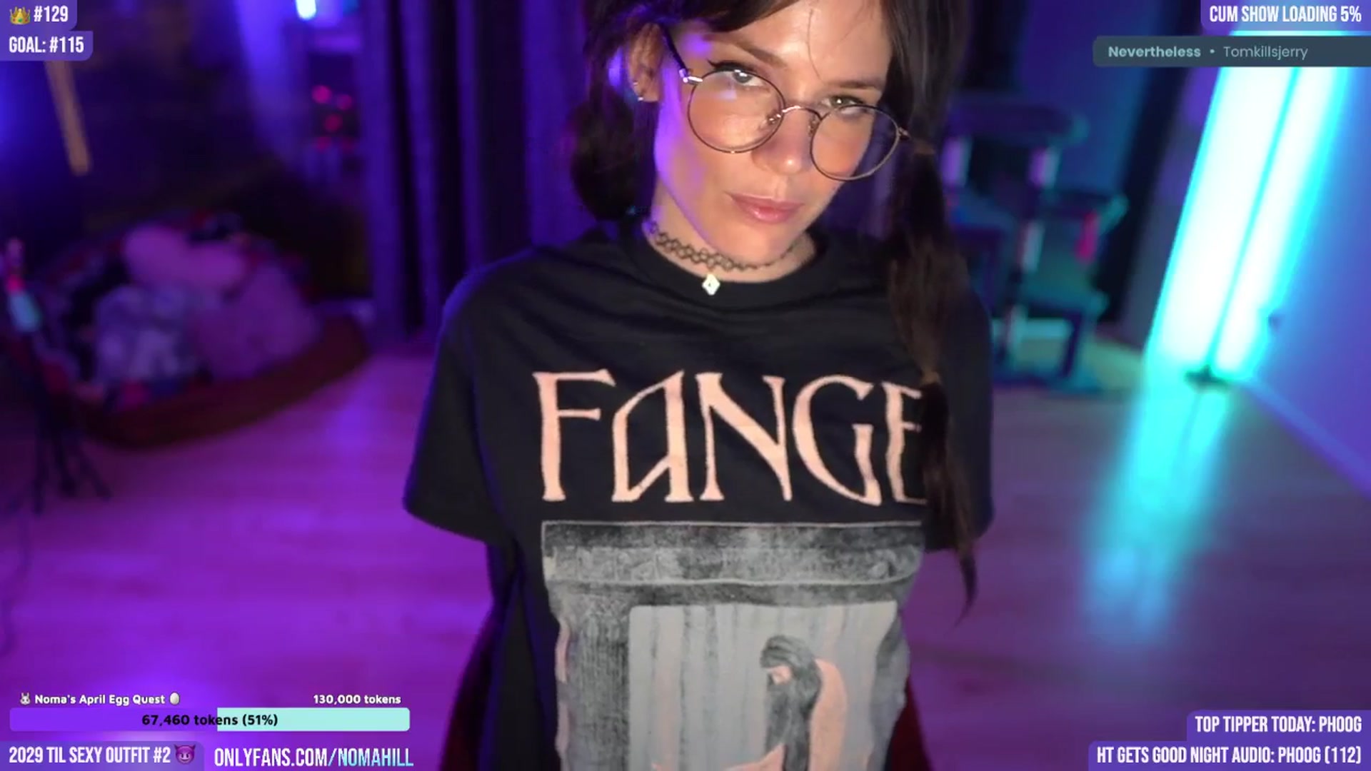 Gallery image thumbnail from Noma_Hill's myfreecams stream on, 04/24/2026, 03:08 image 5 of 20