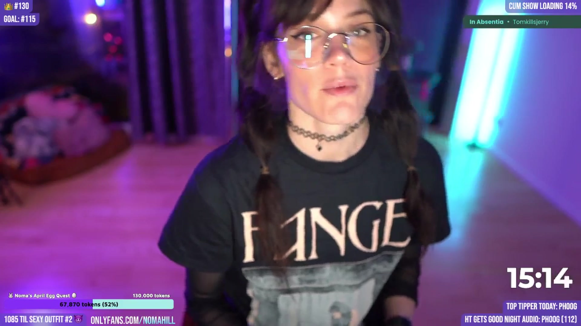 Gallery image thumbnail from Noma_Hill's myfreecams stream on, 04/24/2026, 03:08 image 8 of 20