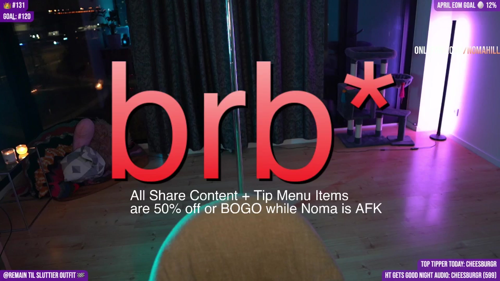 Gallery image thumbnail from Noma_Hill's myfreecams stream on, 05/01/2026, 03:17 image 3 of 20