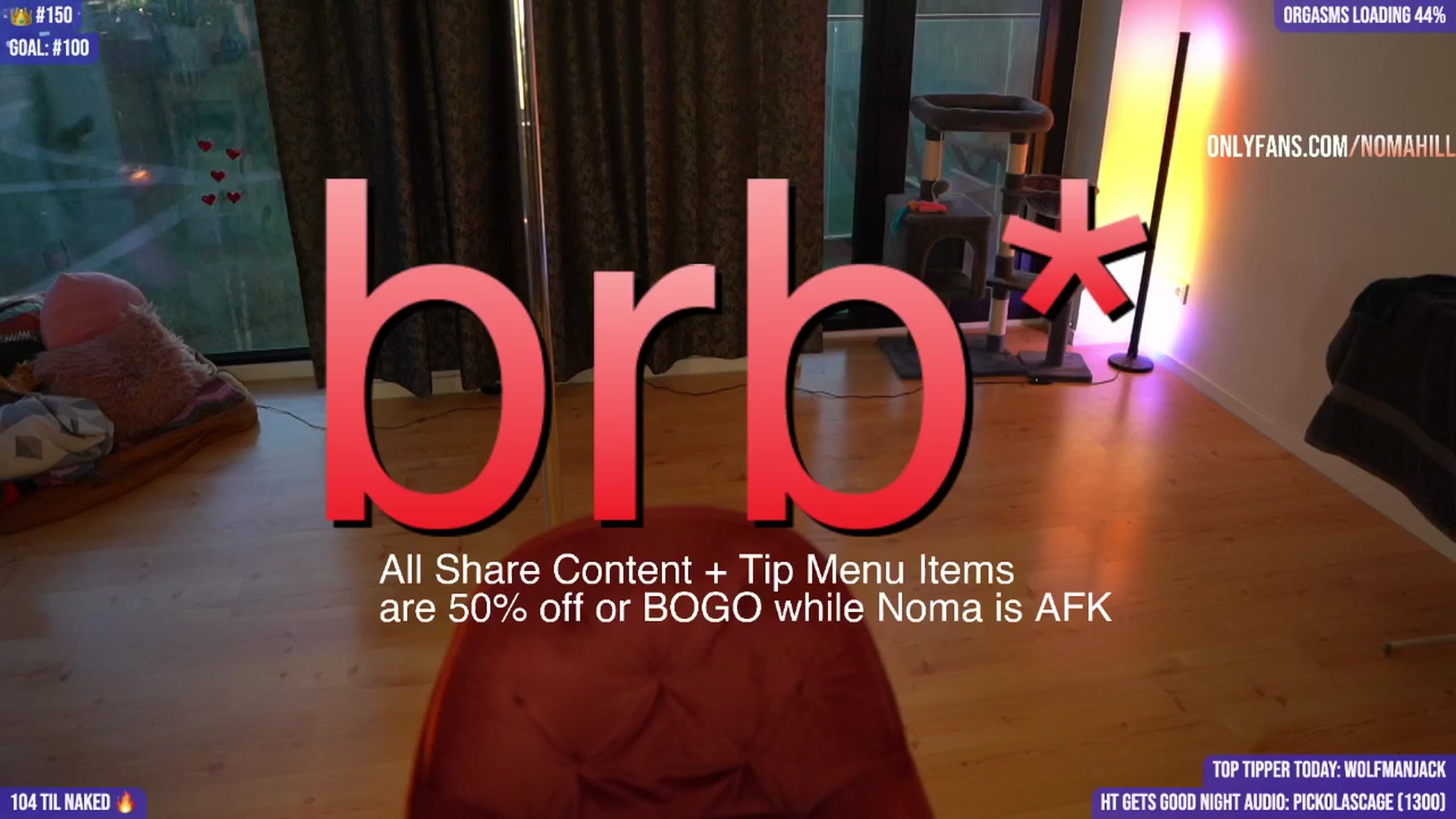 Gallery image thumbnail from Noma_Hill's myfreecams stream on, 05/03/2026, 03:32 image 2 of 20