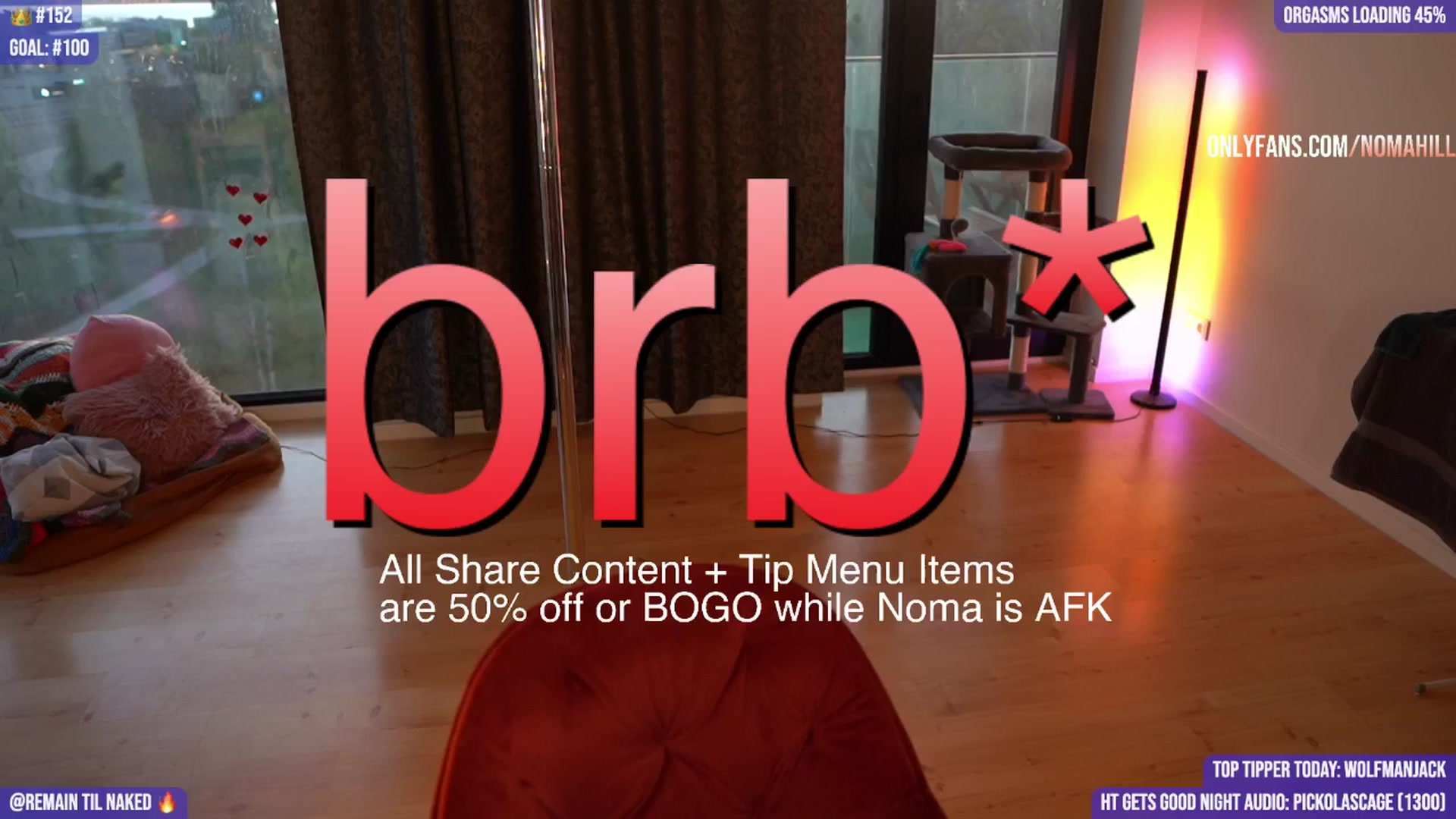 Gallery image thumbnail from Noma_Hill's myfreecams stream on, 05/03/2026, 03:32 image 4 of 20