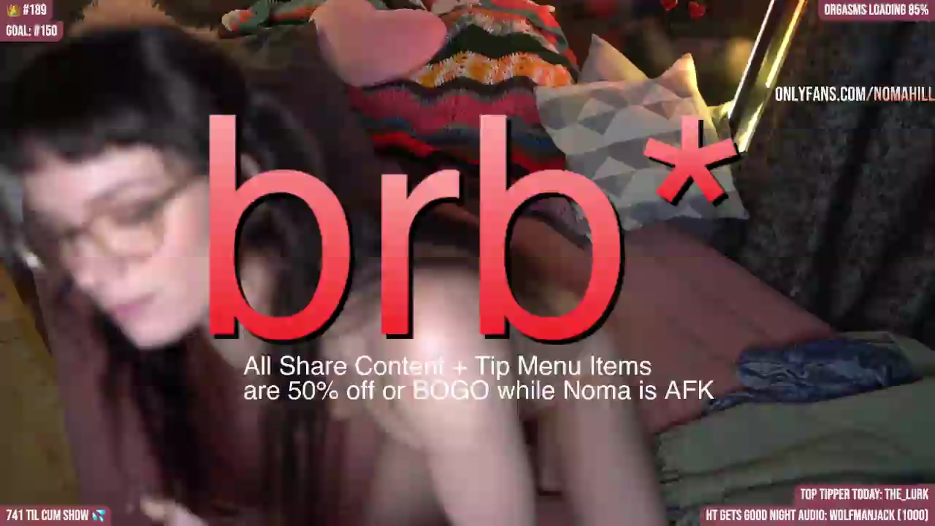 Gallery image thumbnail from Noma_Hill's myfreecams stream on, 05/08/2026, 01:32 image 17 of 20