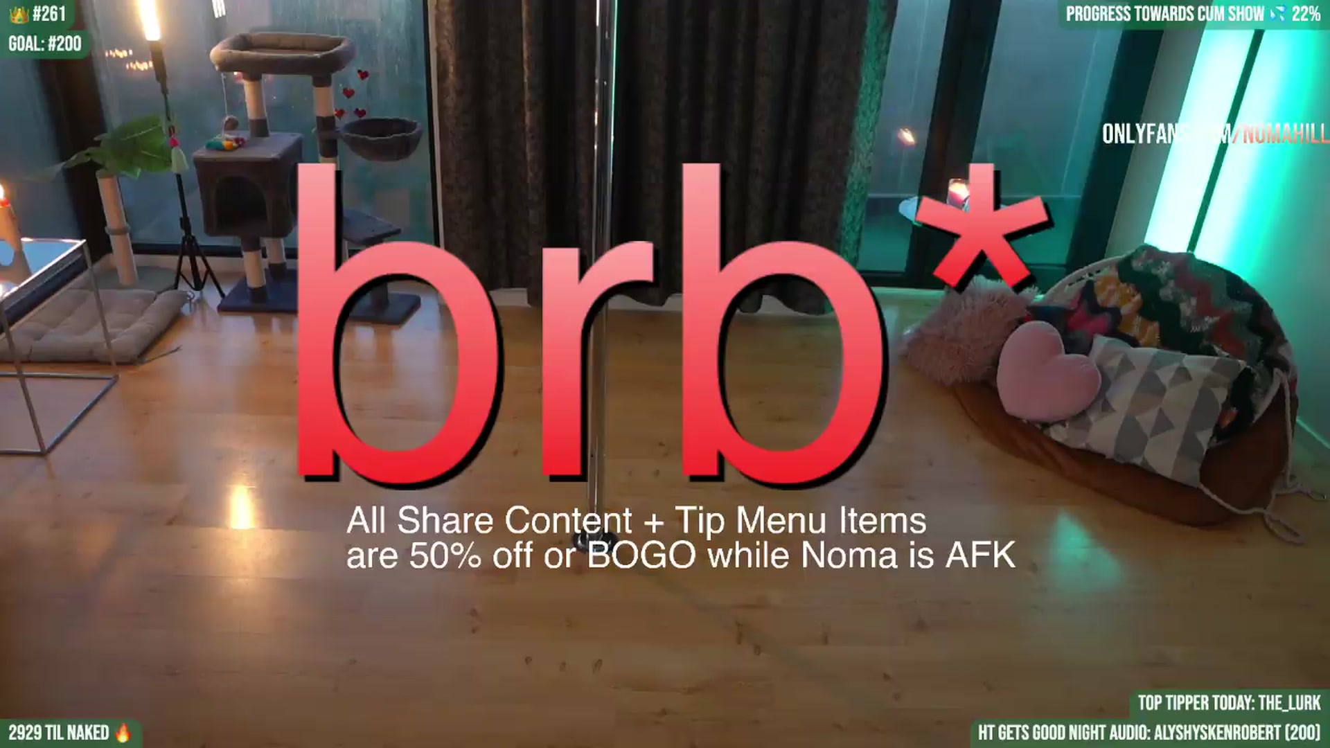 Gallery image thumbnail from Noma_Hill's myfreecams stream on, 05/23/2026, 02:36 image 8 of 20