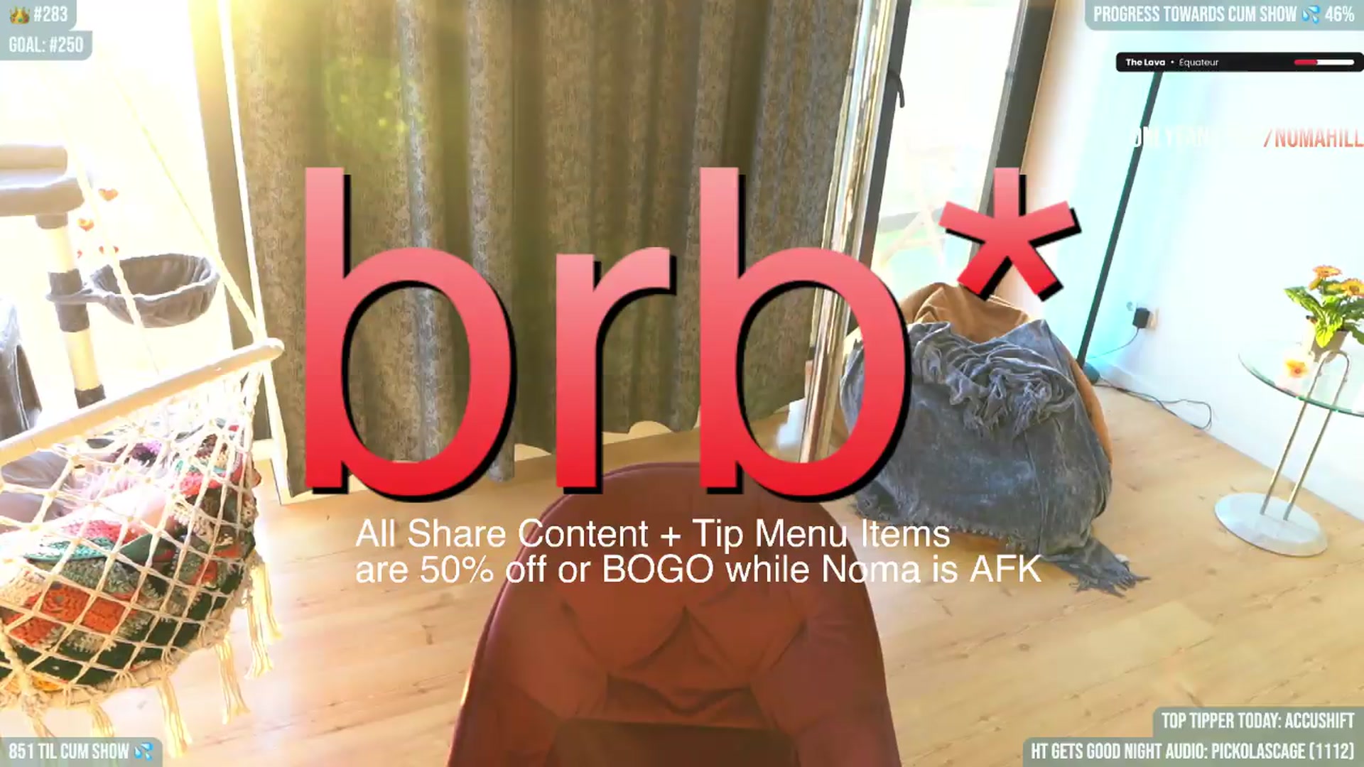 Gallery image thumbnail from Noma_Hill's myfreecams stream on, 05/26/2026, 02:42 image 16 of 20