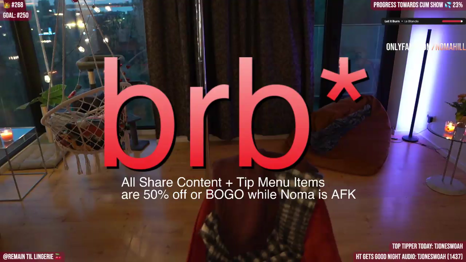 Gallery image thumbnail from Noma_Hill's myfreecams stream on, 05/27/2026, 01:57 image 3 of 20
