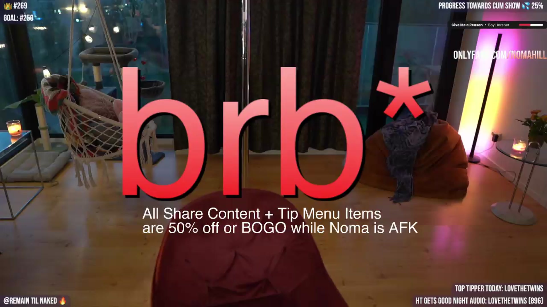 Gallery image thumbnail from Noma_Hill's myfreecams stream on, 05/29/2026, 02:31 image 5 of 20