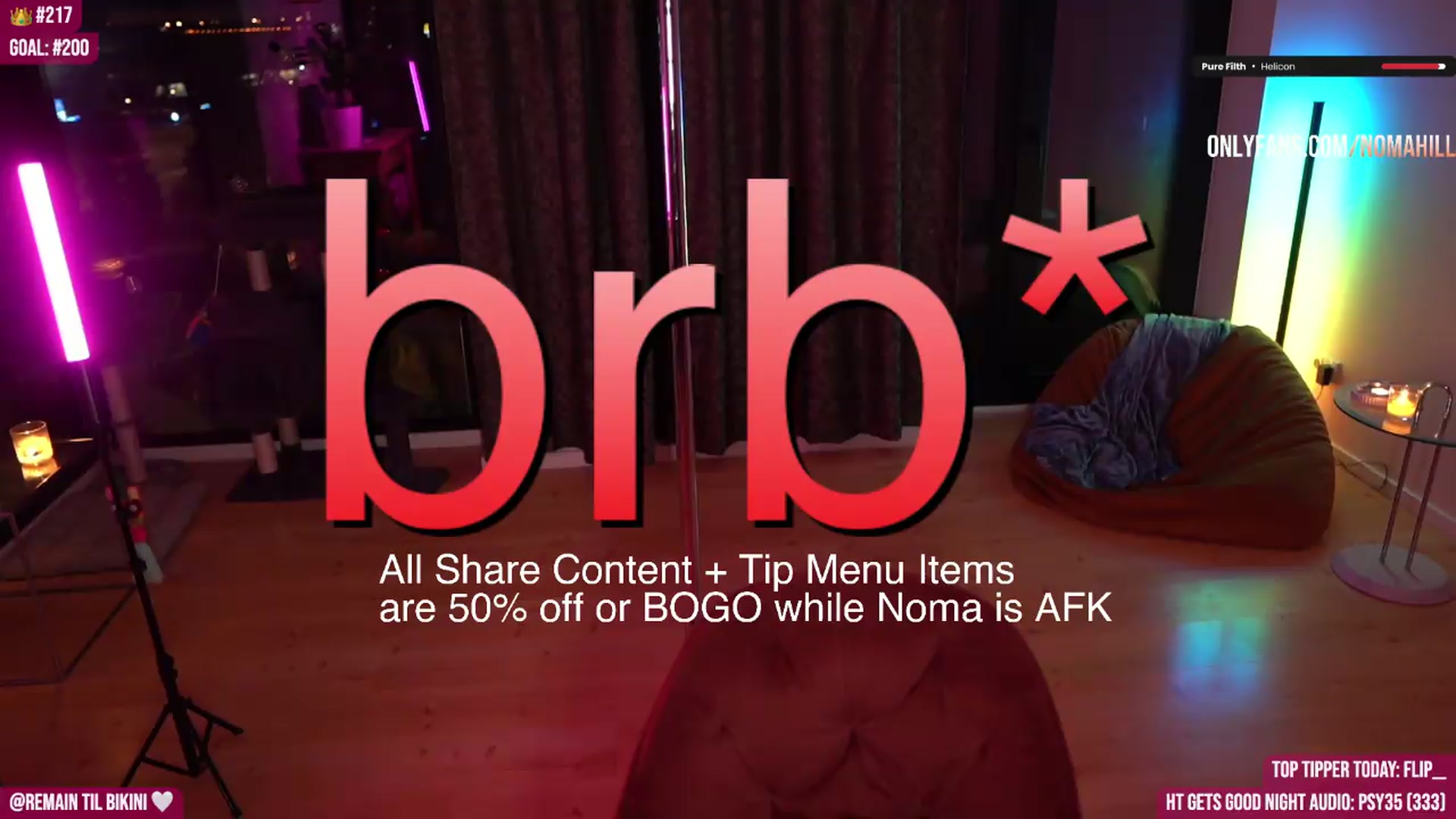 Gallery image thumbnail from Noma_Hill's myfreecams stream on, 06/01/2026, 24:03 image 9 of 20