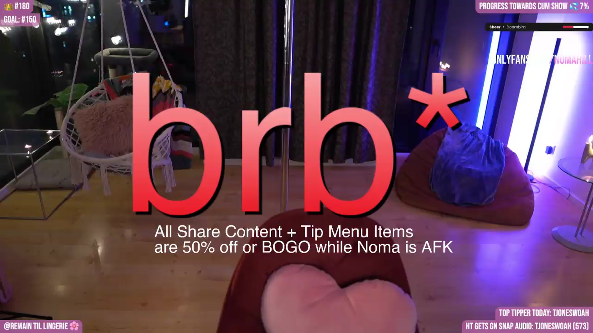 Gallery image thumbnail from Noma_Hill's myfreecams stream on, 06/14/2026, 24:00 image 15 of 20