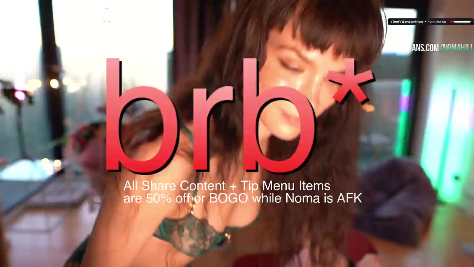 Gallery image thumbnail from Noma_Hill's myfreecams stream on, 06/16/2026, 03:58 image 5 of 20