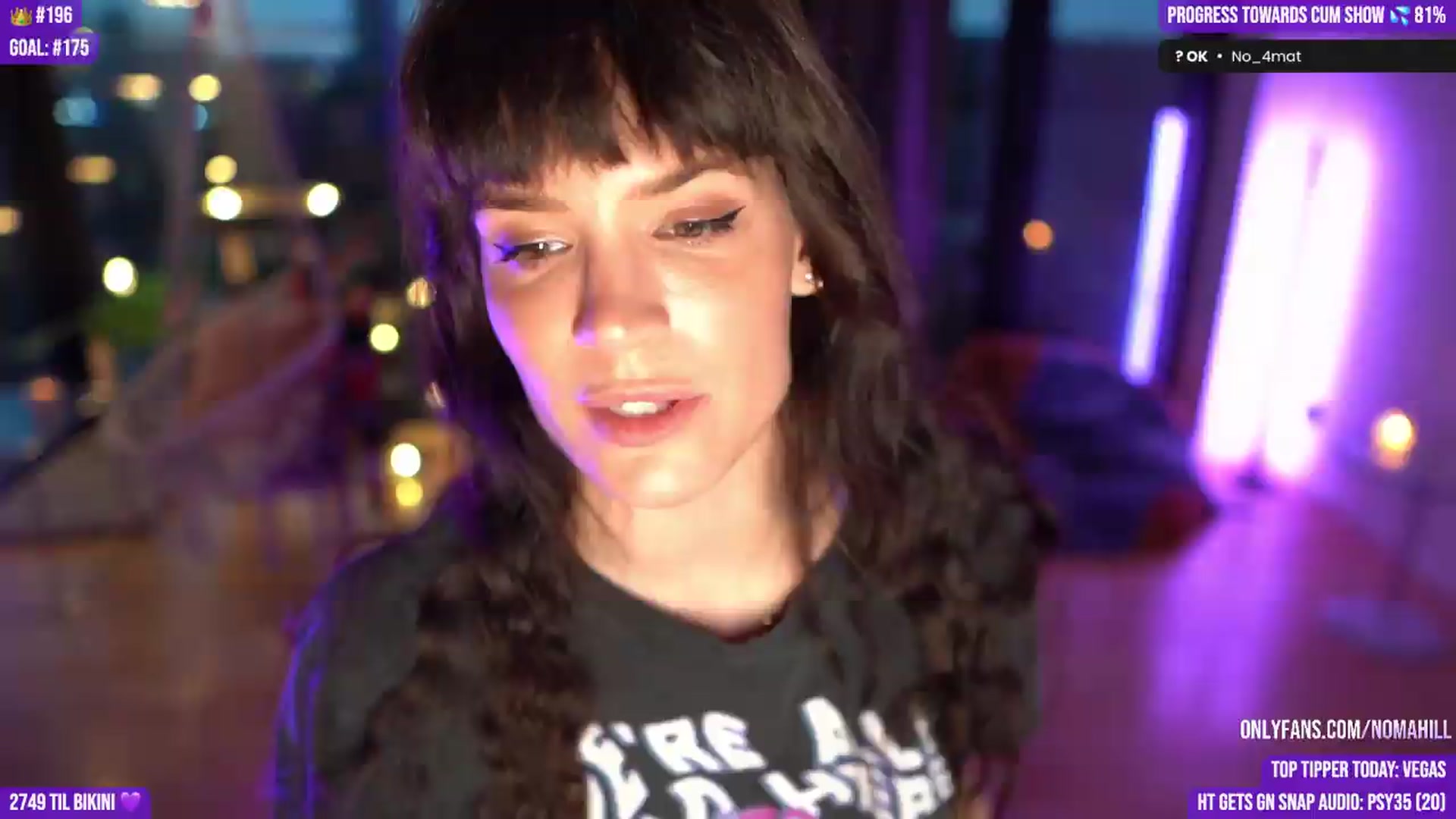 Gallery image thumbnail from Noma_Hill's myfreecams stream on, 06/19/2026, 24:30 image 2 of 20
