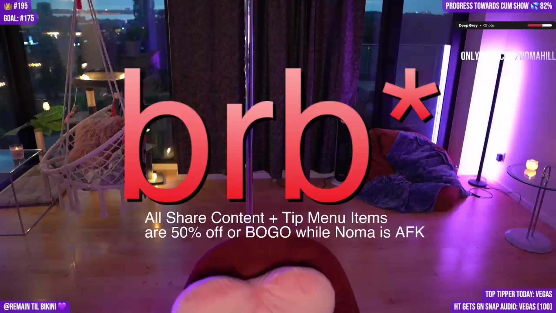 Gallery image thumbnail from Noma_Hill's myfreecams stream on, 06/19/2026, 24:30 image 4 of 20