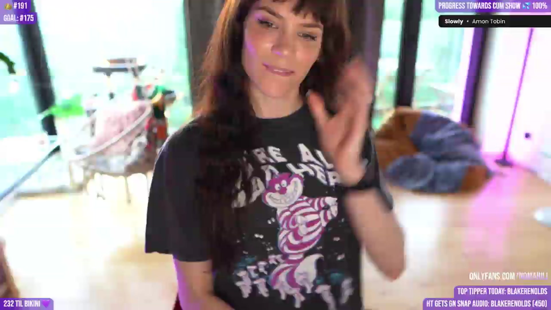 Gallery image thumbnail from Noma_Hill's myfreecams stream on, 06/19/2026, 03:05 image 8 of 20