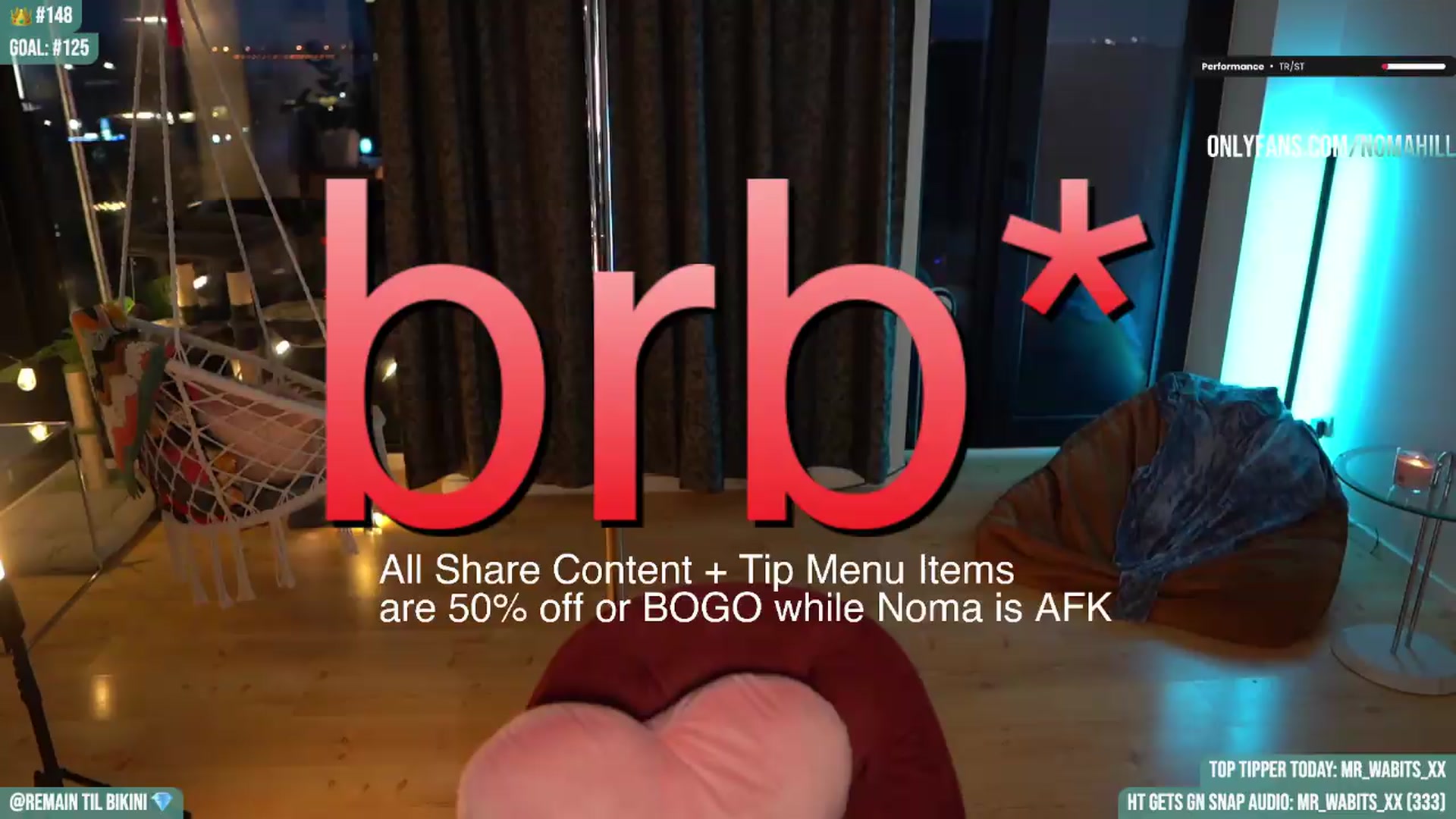 Gallery image thumbnail from Noma_Hill's myfreecams stream on, 06/24/2026, 03:13 image 5 of 20