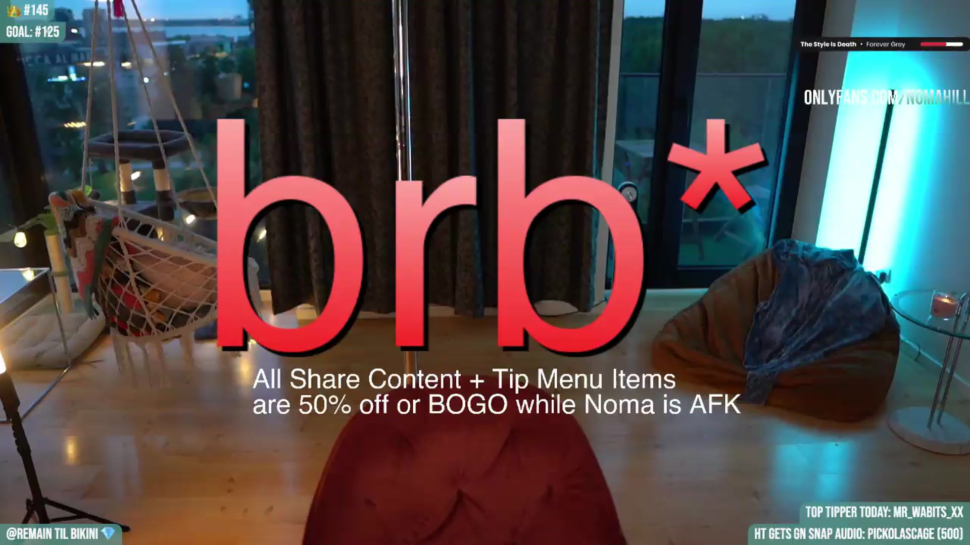 Gallery image thumbnail from Noma_Hill's myfreecams stream on, 06/24/2026, 03:13 image 11 of 20