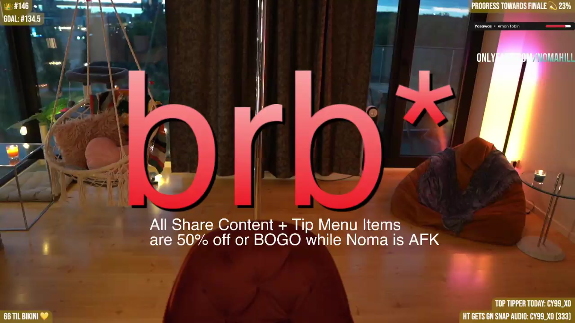 Gallery image thumbnail from Noma_Hill's myfreecams stream on, 06/26/2026, 03:11 image 6 of 20
