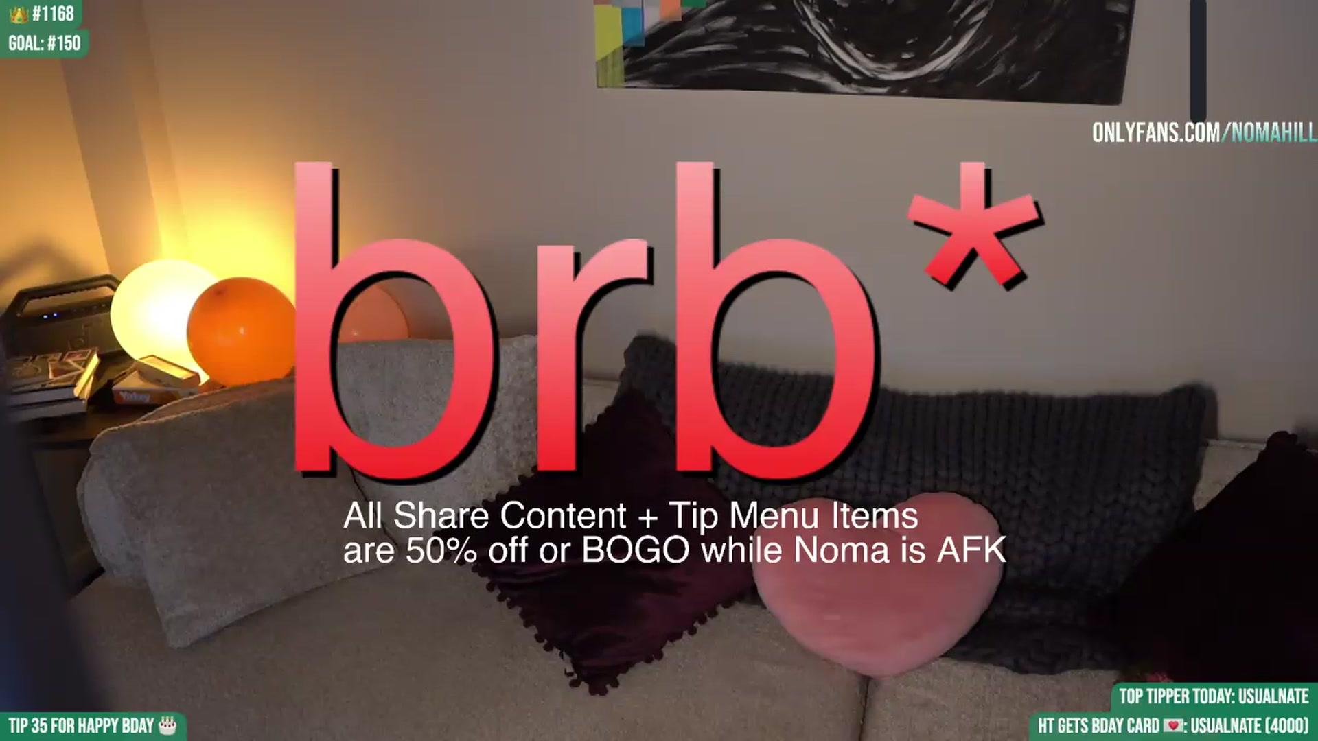 Gallery image thumbnail from Noma_Hill's myfreecams stream on, 08/15/2026, 01:07 image 16 of 20