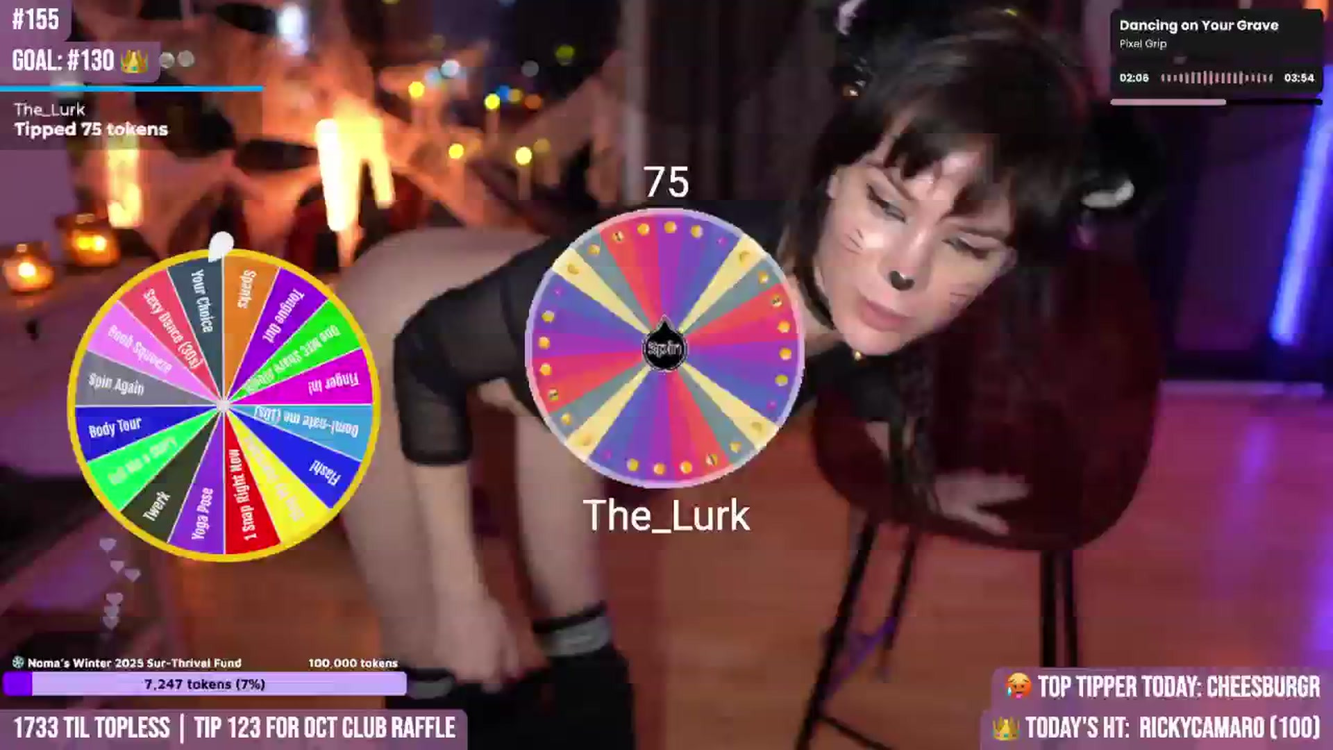 Gallery image thumbnail from Noma_Kitty's myfreecams stream on, 10/11/2025, 01:09 image 6 of 20