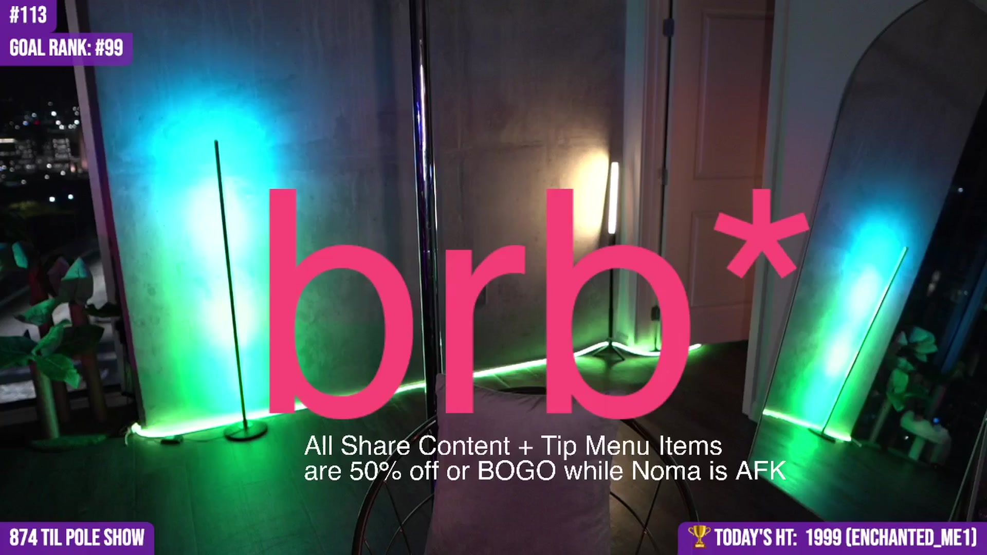 Gallery image thumbnail from Nomas_Trippin's myfreecams stream on, 10/26/2024, 04:01 image 11 of 20