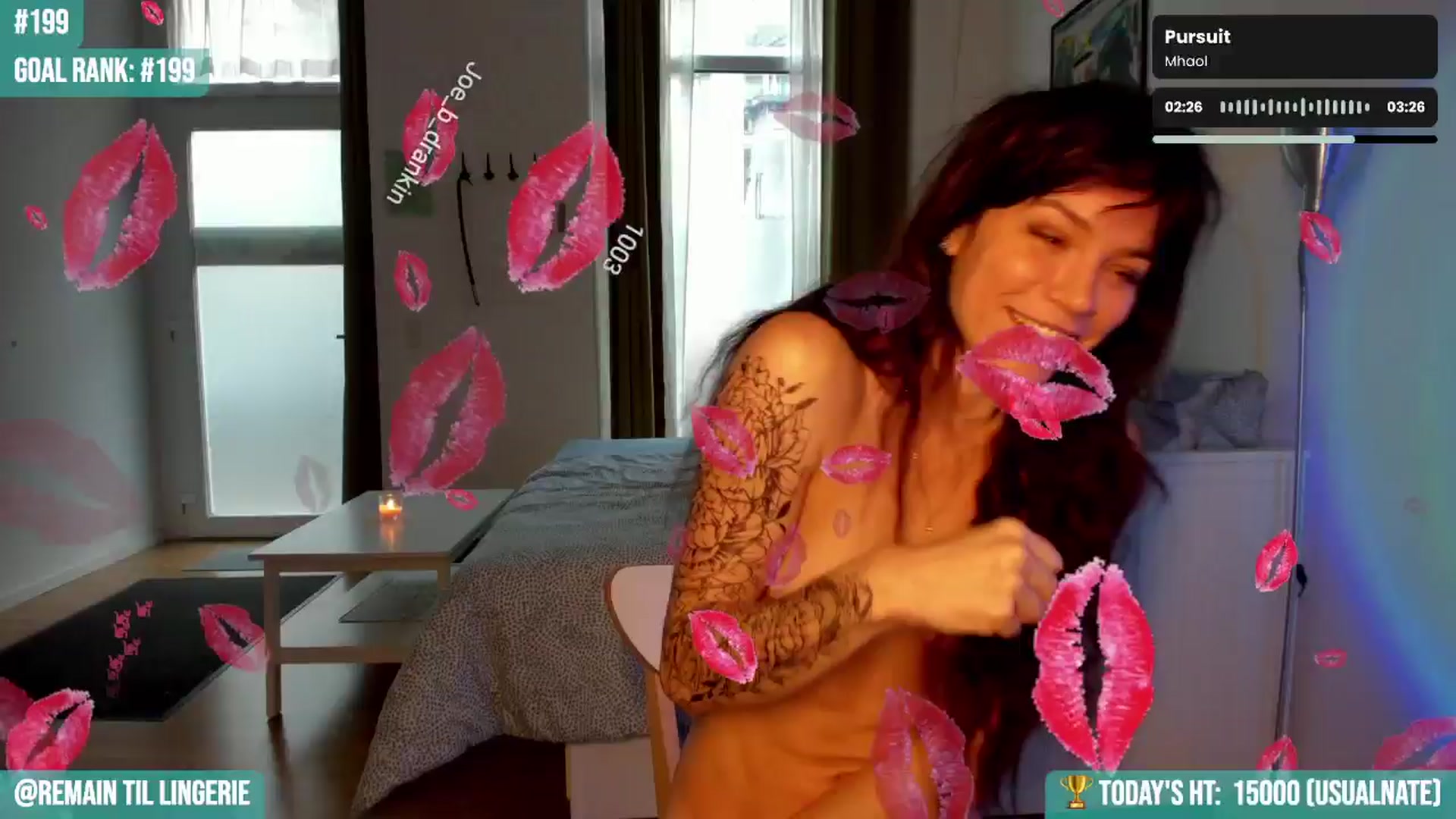 Gallery image thumbnail from Nomas_Trippin's myfreecams stream on, 11/18/2024, 15:09 image 11 of 20