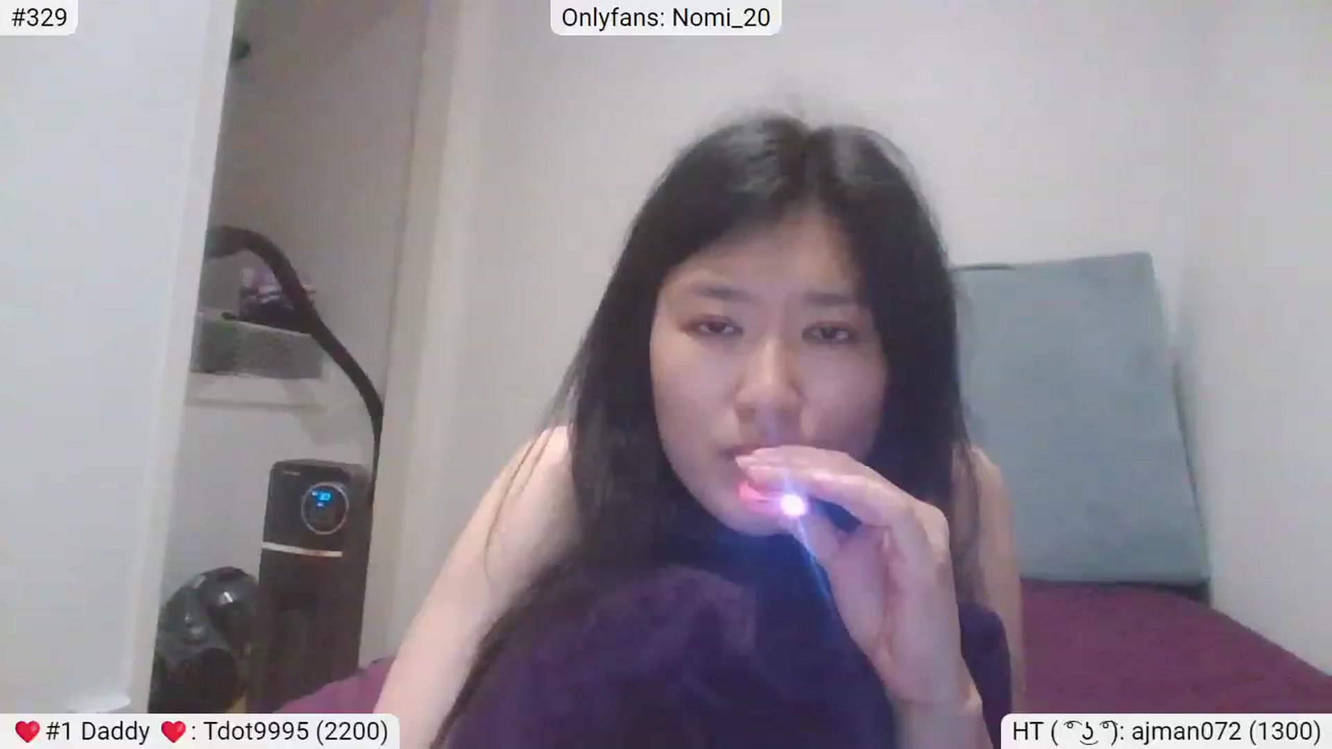 Gallery image thumbnail from Nomi_20's myfreecams stream on, 03/12/2023, 05:30 image 20 of 20
