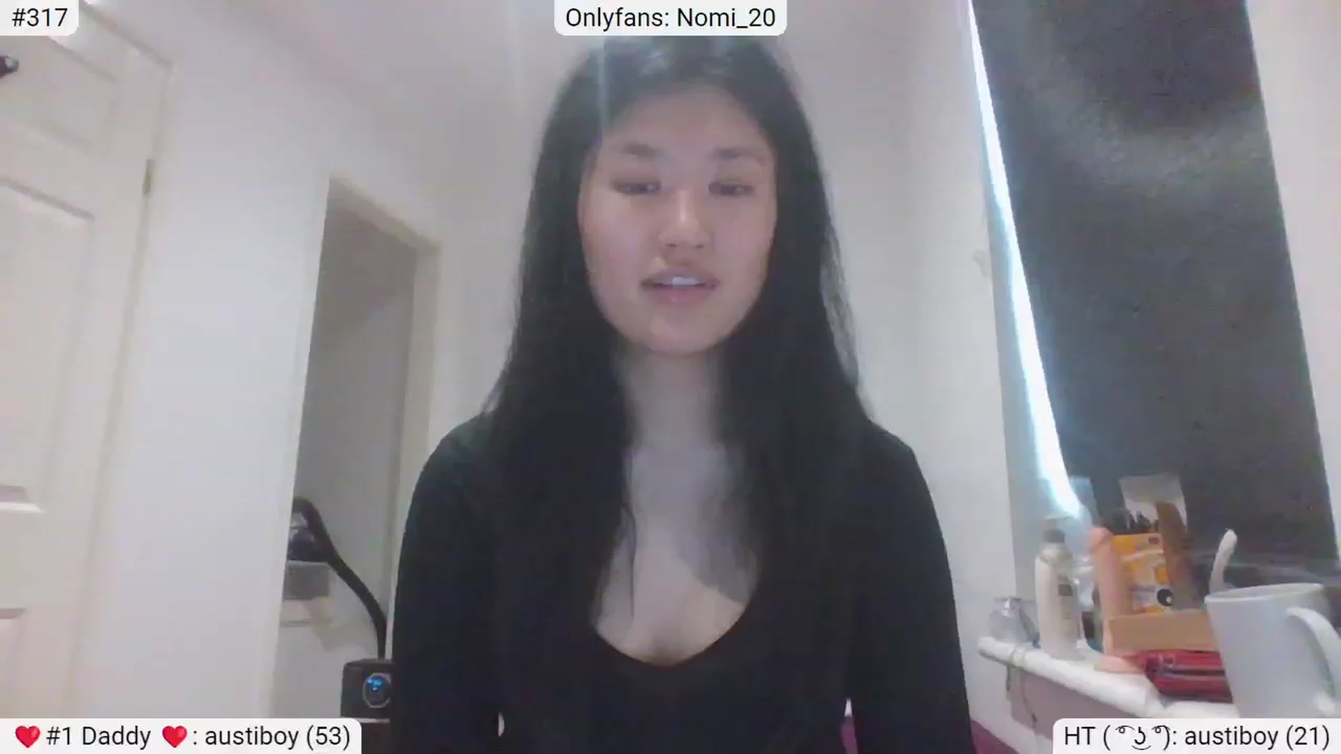 Gallery image thumbnail from Nomi_20's myfreecams stream on, 03/13/2023, 09:12 image 1 of 20