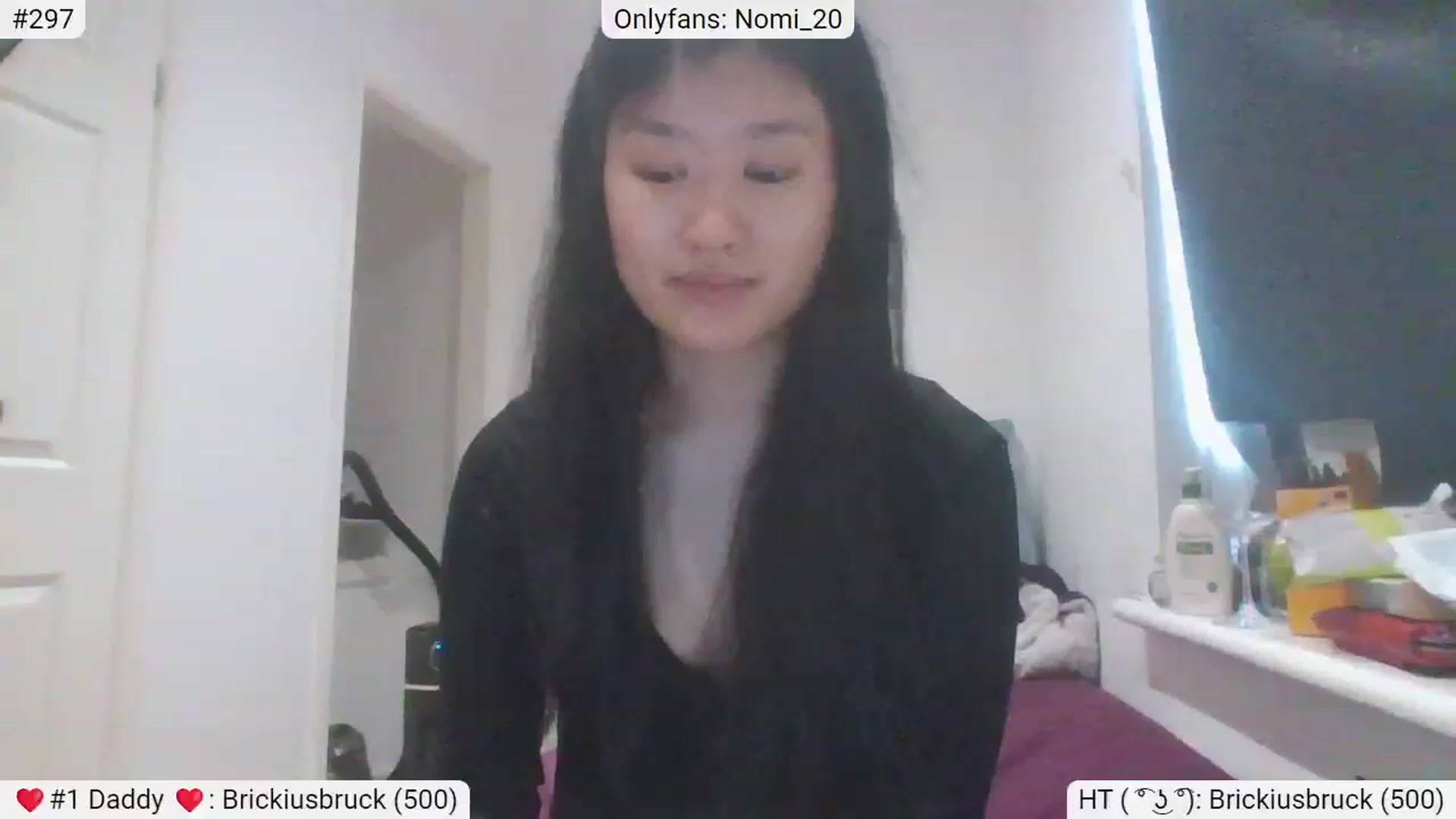 Gallery image thumbnail from Nomi_20's myfreecams stream on, 03/13/2023, 15:41 image 19 of 20