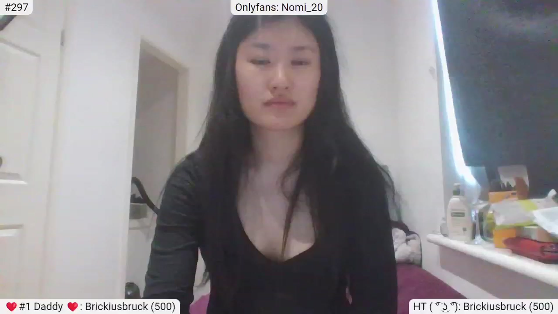 Gallery image thumbnail from Nomi_20's myfreecams stream on, 03/13/2023, 15:41 image 20 of 20