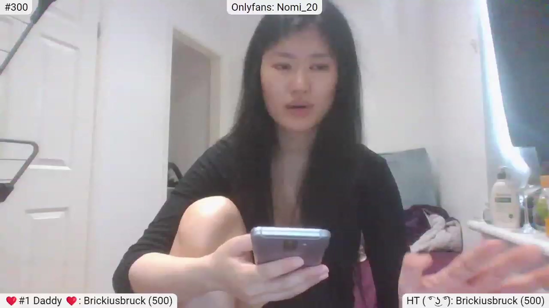 Gallery image thumbnail from Nomi_20's myfreecams stream on, 03/13/2023, 15:41 image 17 of 20
