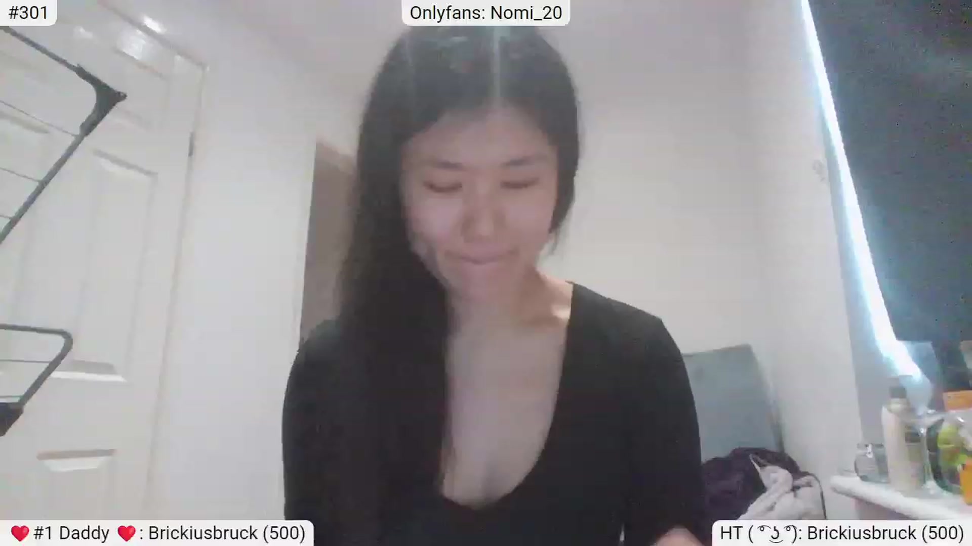Gallery image thumbnail from Nomi_20's myfreecams stream on, 03/13/2023, 15:41 image 5 of 20