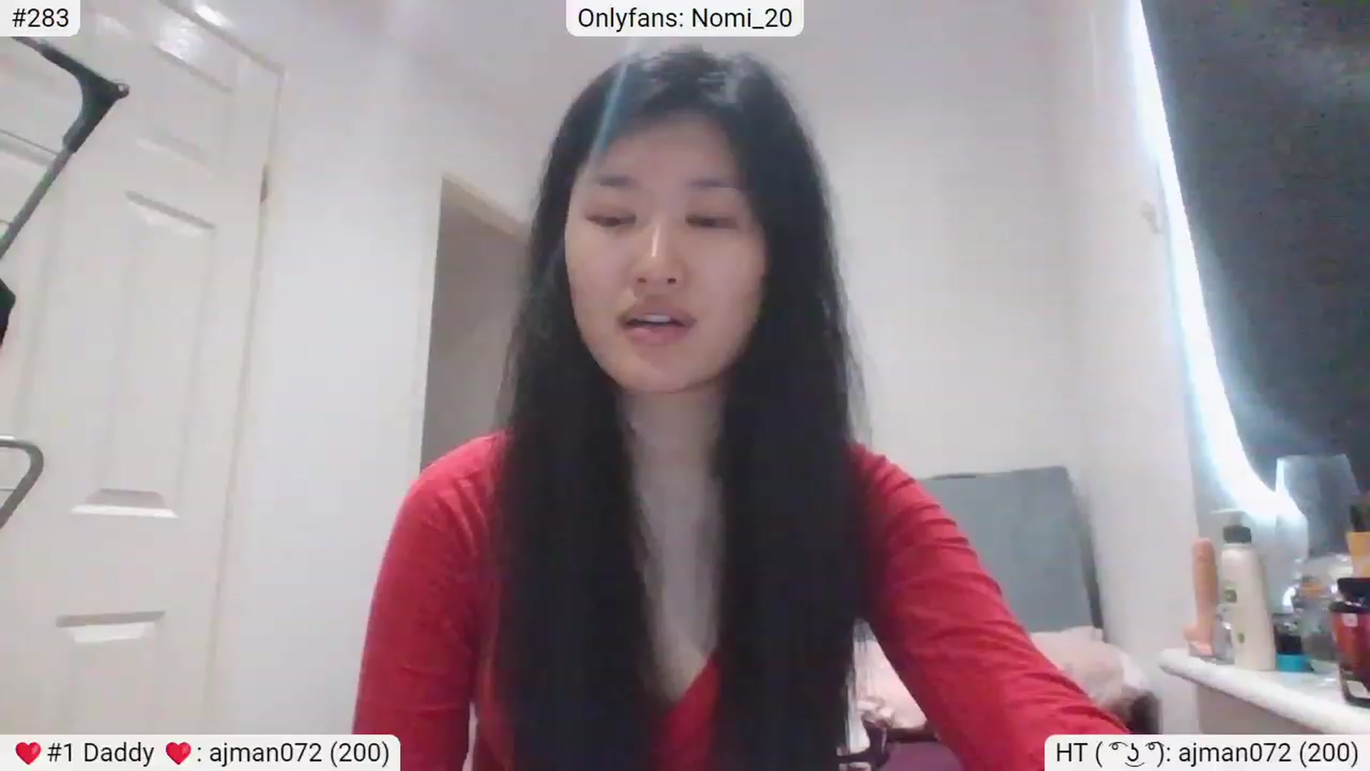 Gallery image thumbnail from Nomi_20's myfreecams stream on, 03/15/2023, 12:55 image 1 of 20