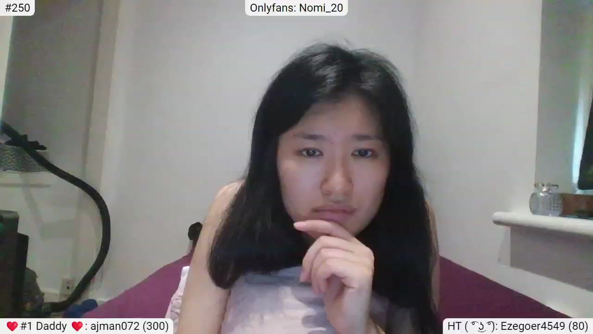 Gallery image thumbnail from Nomi_20's myfreecams stream on, 03/17/2023, 11:44 image 20 of 20