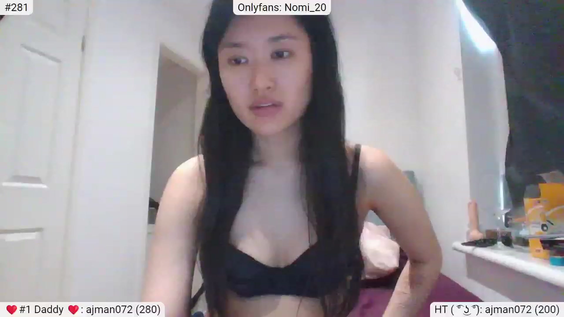 Gallery image thumbnail from Nomi_20's myfreecams stream on, 03/19/2023, 09:07 image 10 of 20
