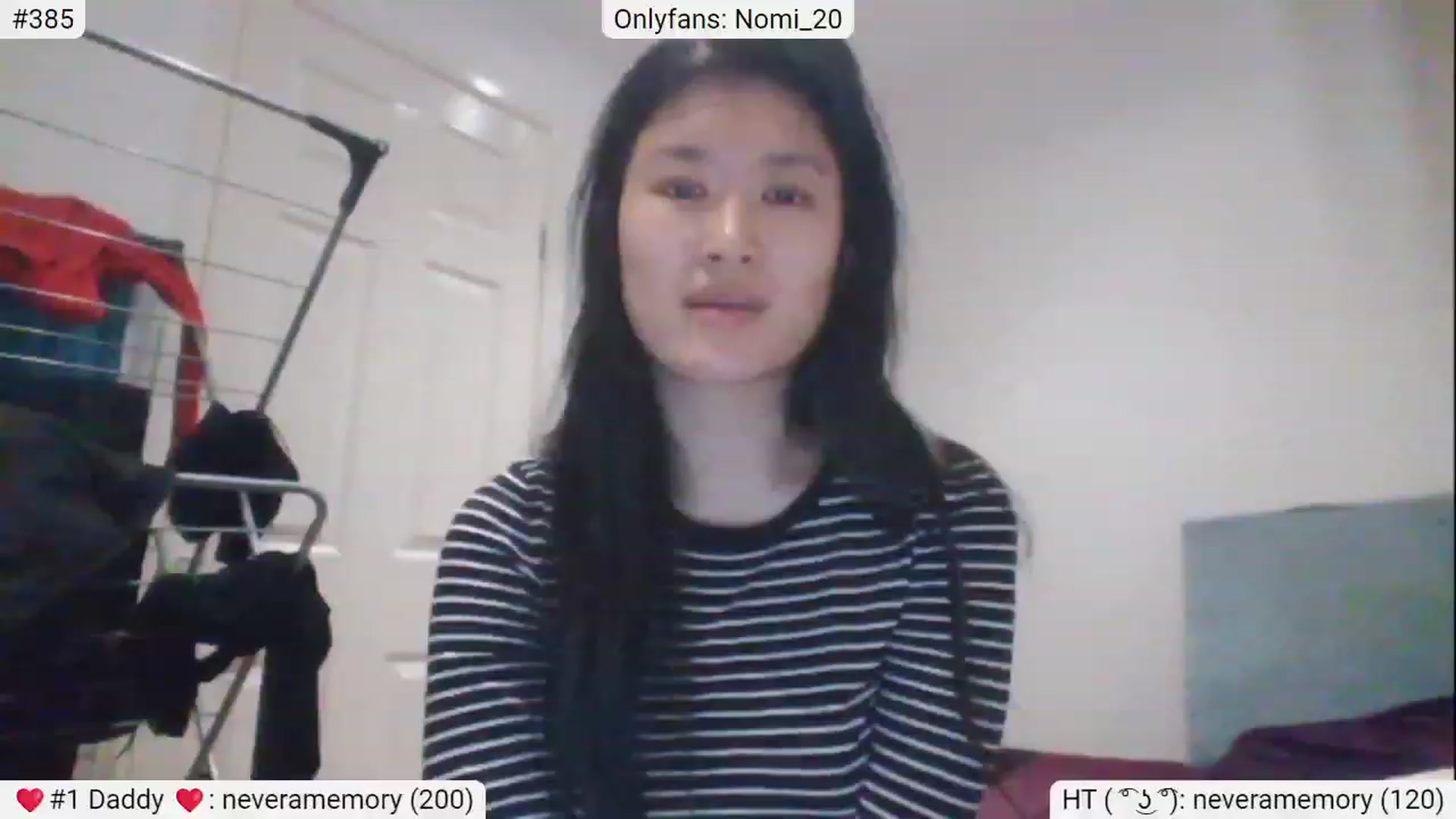 Gallery image thumbnail from Nomi_20's myfreecams stream on, 03/25/2023, 16:56 image 9 of 20