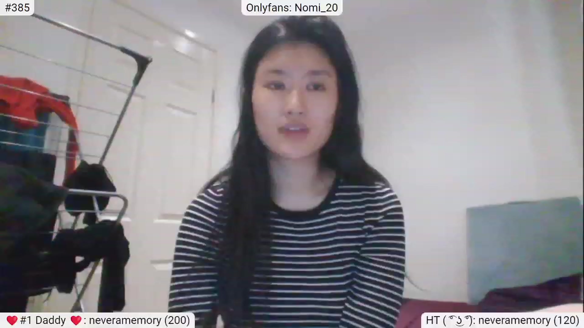 Gallery image thumbnail from Nomi_20's myfreecams stream on, 03/25/2023, 16:56 image 8 of 20