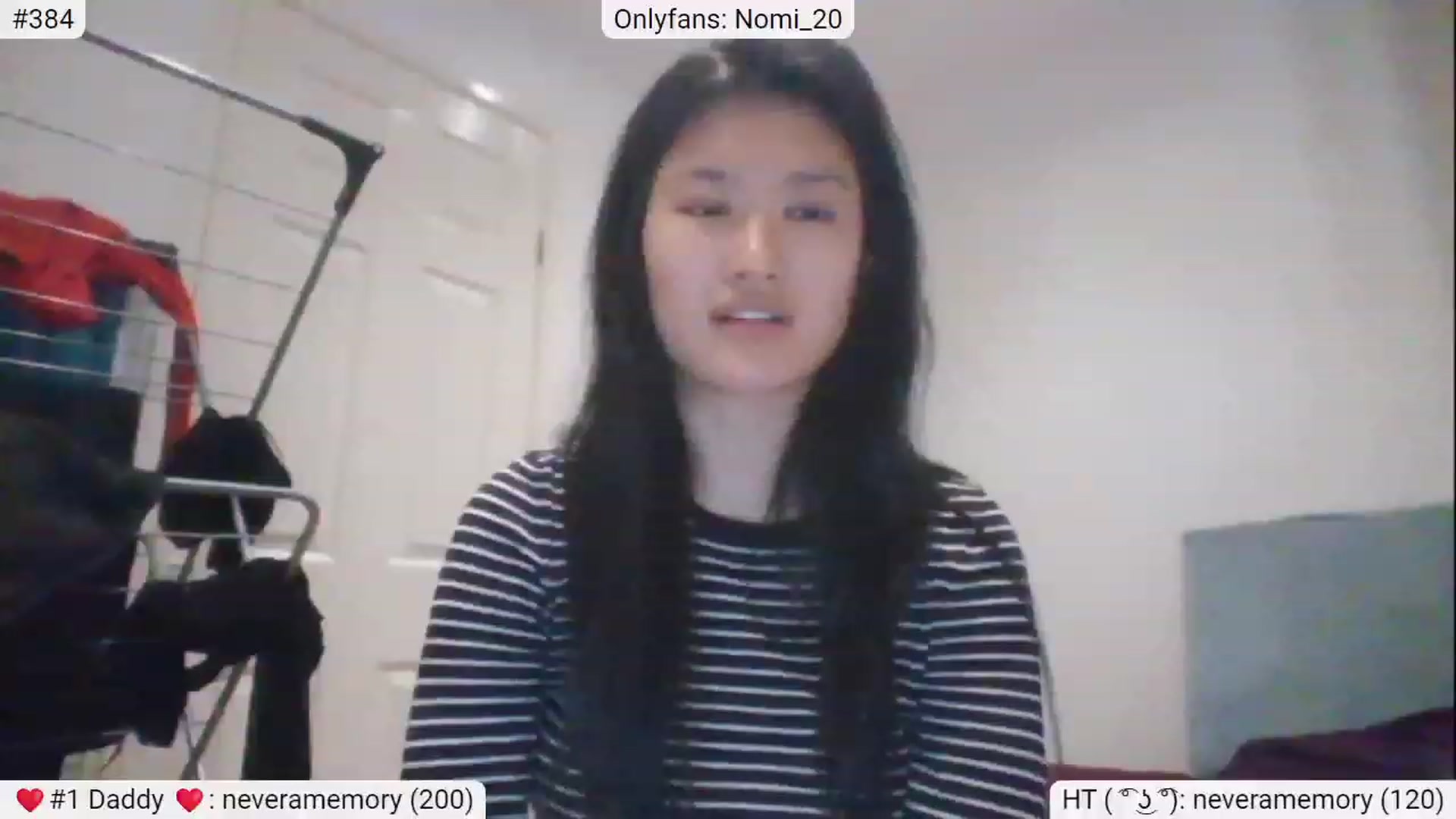 Gallery image thumbnail from Nomi_20's myfreecams stream on, 03/25/2023, 16:56 image 16 of 20