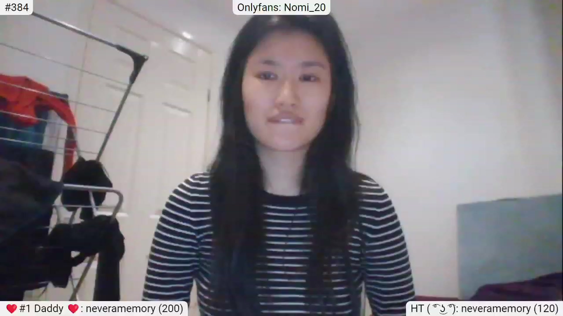 Gallery image thumbnail from Nomi_20's myfreecams stream on, 03/25/2023, 16:56 image 18 of 20