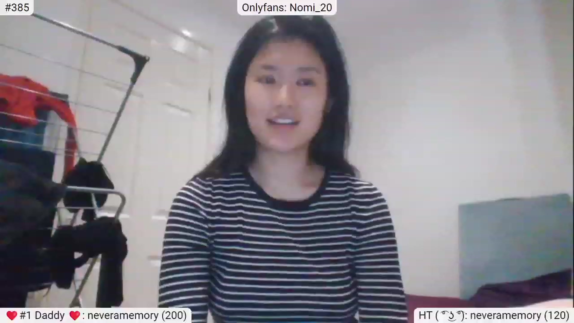 Gallery image thumbnail from Nomi_20's myfreecams stream on, 03/25/2023, 16:56 image 6 of 20