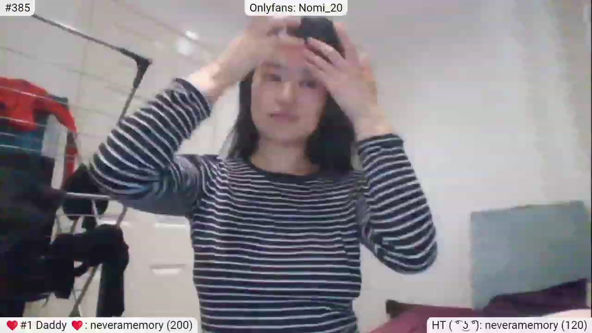 Gallery image thumbnail from Nomi_20's myfreecams stream on, 03/25/2023, 16:56 image 4 of 20