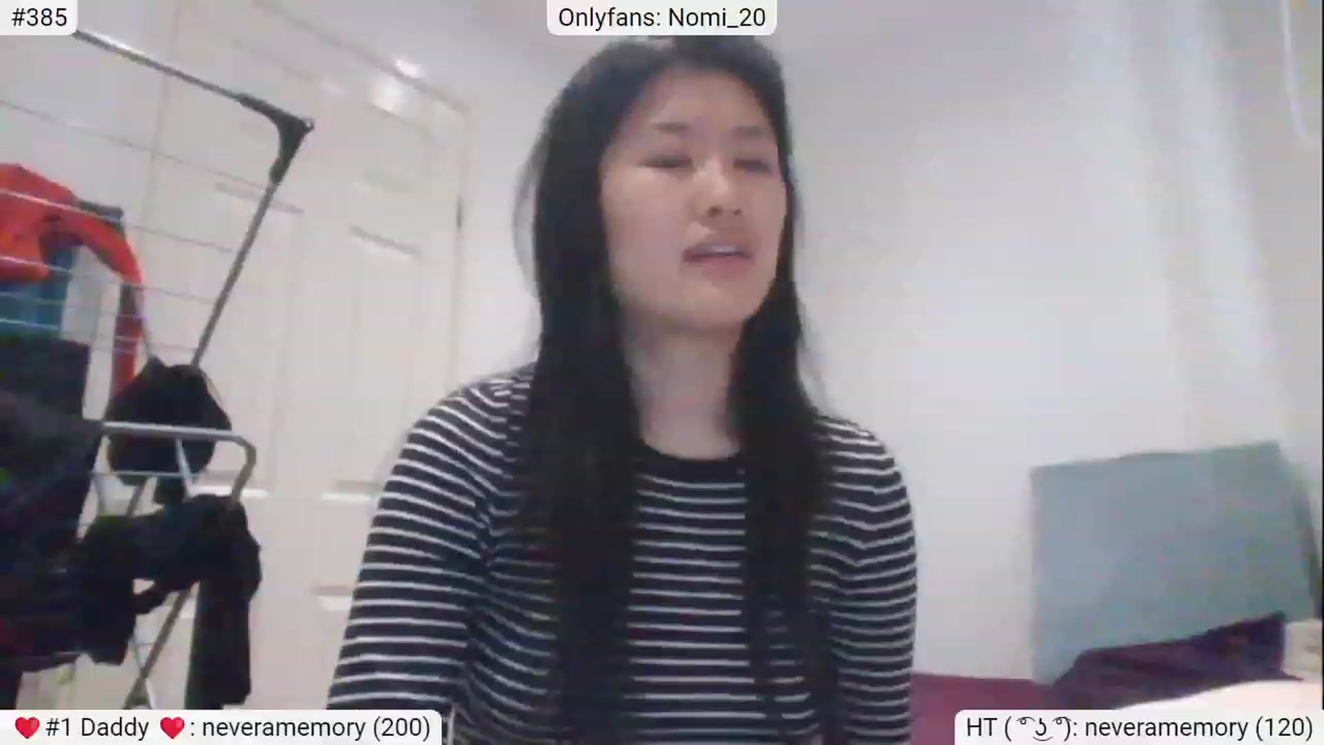 Gallery image thumbnail from Nomi_20's myfreecams stream on, 03/25/2023, 16:56 image 1 of 20
