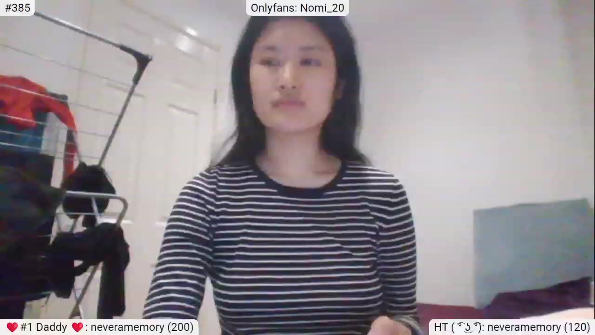 Gallery image thumbnail from Nomi_20's myfreecams stream on, 03/25/2023, 16:56 image 5 of 20